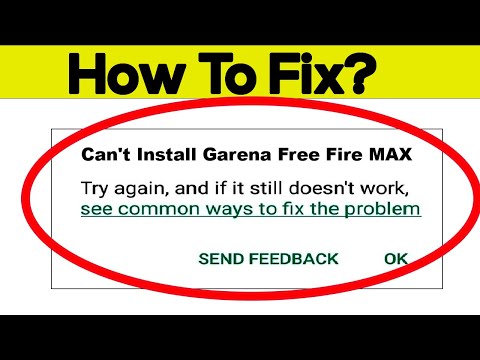 Ffree fire max not installed - Google Play Community