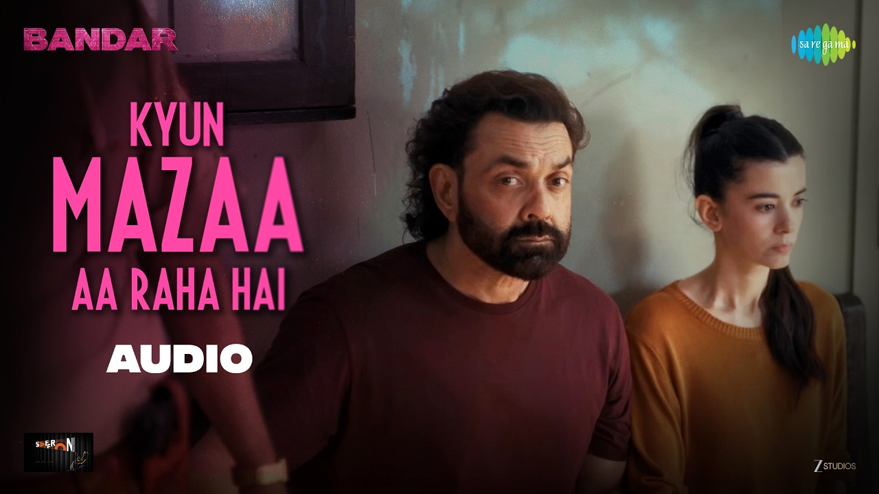 Kyun Mazaa Aa Raha Hai Lyrics by Vishal Mishra from BANDAR