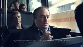 Foxtel Make It Yours Tv Ad Bus