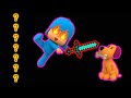 Pocoyo &amp; Loula Give Me! Hey It&#39;s Mine! Sound Variations in 55 Seconds