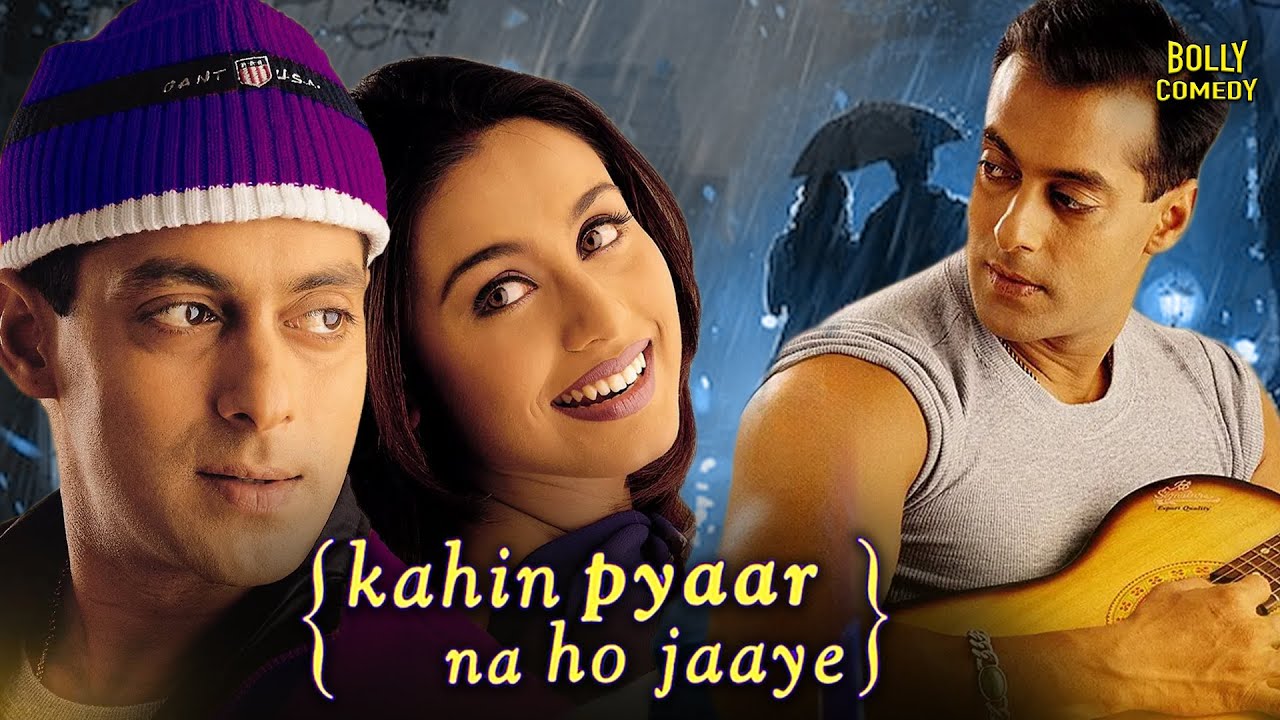 Kahin Pyaar Na Ho Jaaye | Hindi Full Movie | Salman Khan, Rani Mukerji, Inder Kumar, Jackie Shroff