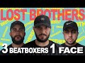 3 Beatboxers 1 Face LOST BROTHERS Wawad X Hunty X Akam