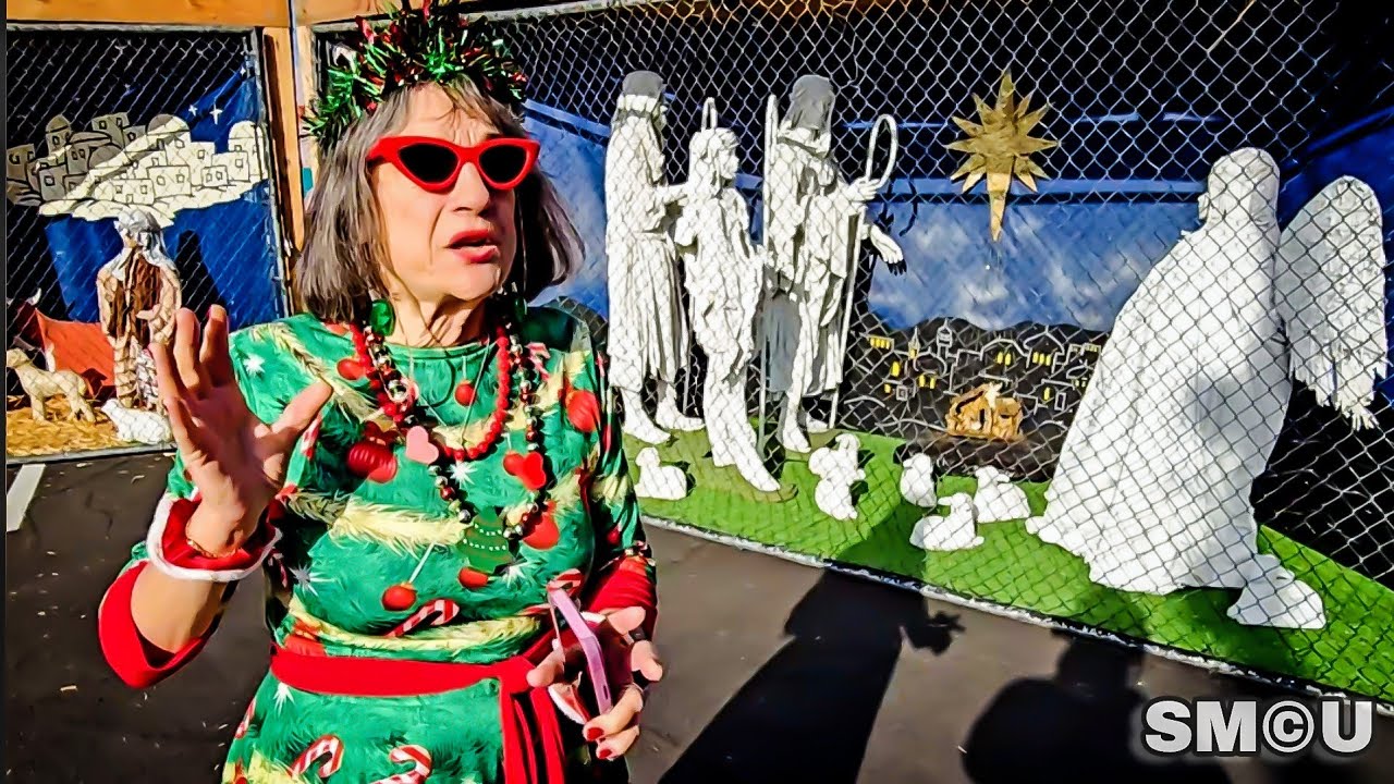 The City of the Christmas Story’: Nativity Scenes Unveiled on Main Street