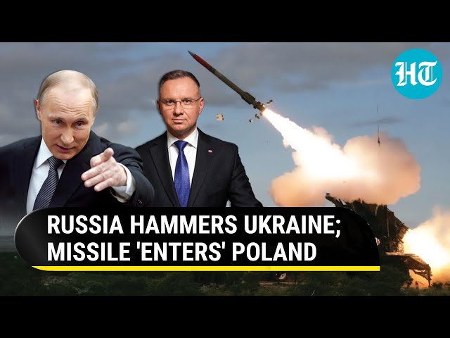 Russian Missile Strike On Poland? Panic In NATO Nation As Putin Pounds  Ukraine | Details - YouTube