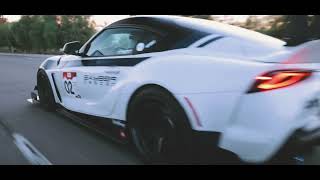 Toyota Supra Mk5 Spamsubie Editing Contest X Jérôme Guyot Vidéaste Car Video