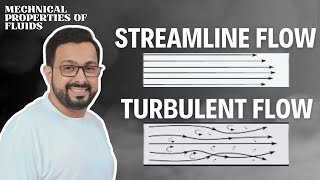 Streamline Flow || Turbulent Flow || Mechanical Properties of Fluids ||Class 11 Physics|| Lecture 12