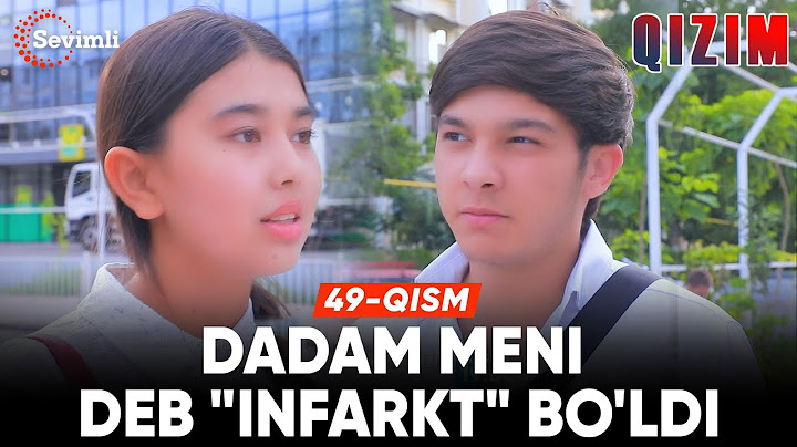 Qizim 49-qism | Anons |Dadam meni deb "infarkt" bo'ldi