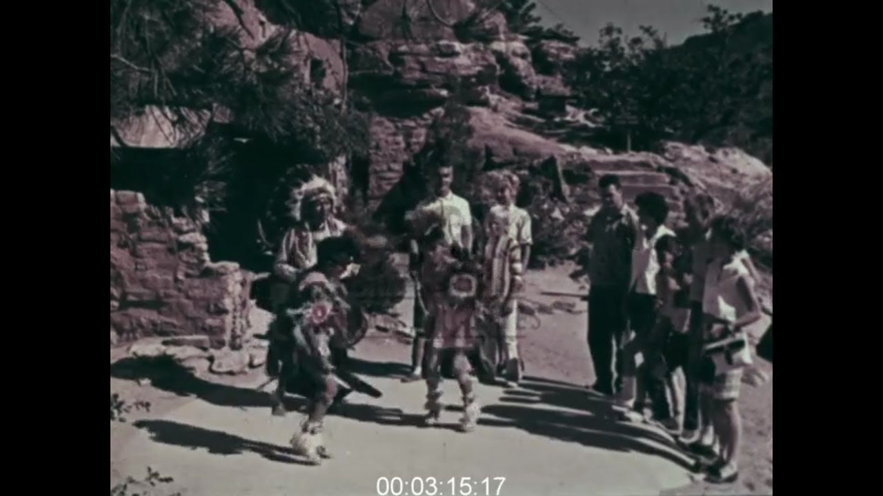 Tourism Film for Colorado Springs, 1960s - Film 1015336
