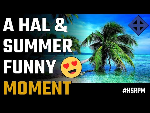 Summer REALLY enjoys her birthday with Hal!
