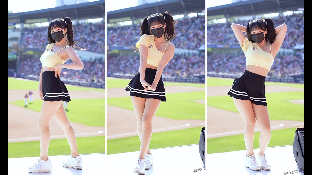 220515 이다혜 치어리더 공연 