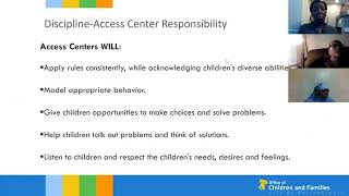 Details Access Center Discipline Policy Overview Workshop Guide