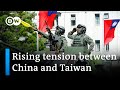 Taiwan marks national day as China tensions soar | DW News Asia