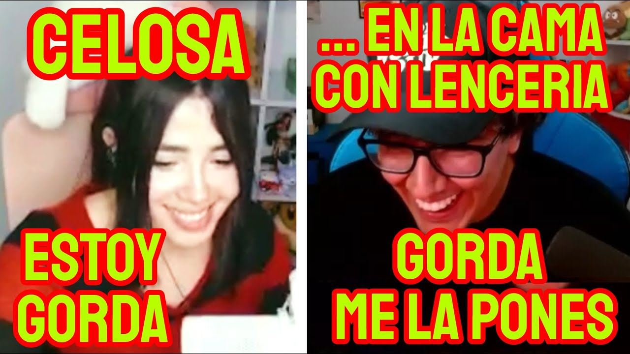 ANTHONY MUY F4LTOSO CON JESSY + ELLA CELOSA XD