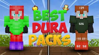 Top 5 Best Durability Texture Packs For Minecraft PVP!