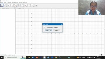 Toturial membuat grafik fungsi kuadrat pada aplikasi geogebra