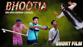 Bhootia Kau Bru Horror Comedy Short Film Khagen Rebika
