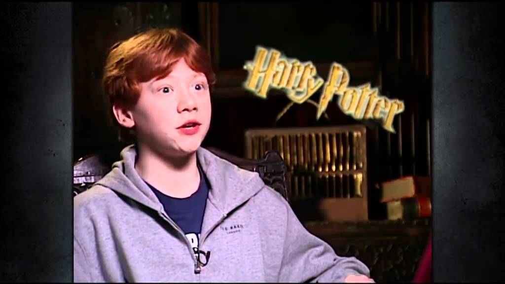 Alan Rickman is scary as Snape is