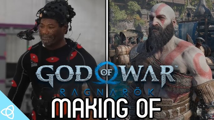 GOD OF WAR RAGNAROK - Behind the Scenes Motion Capture Footage