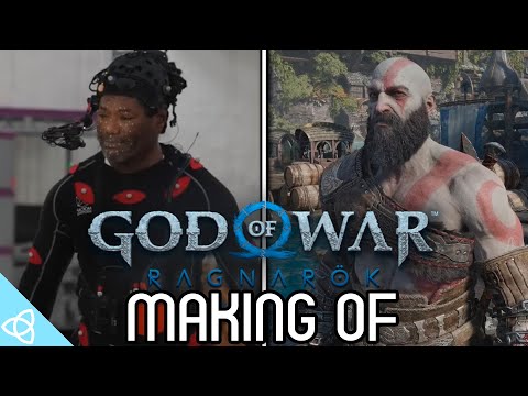 Making of - God of War Ragnarok