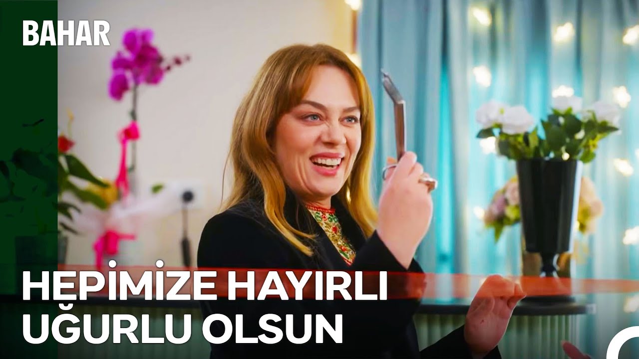 BAHAR KLİNİĞİNİ AÇTI❤️ - Bahar 64. Bölüm (FİNAL)