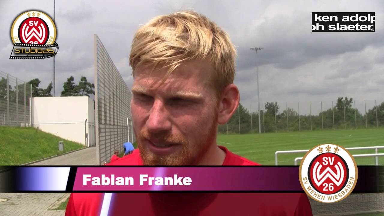 Interview mit Fabian Franke vor Aalen