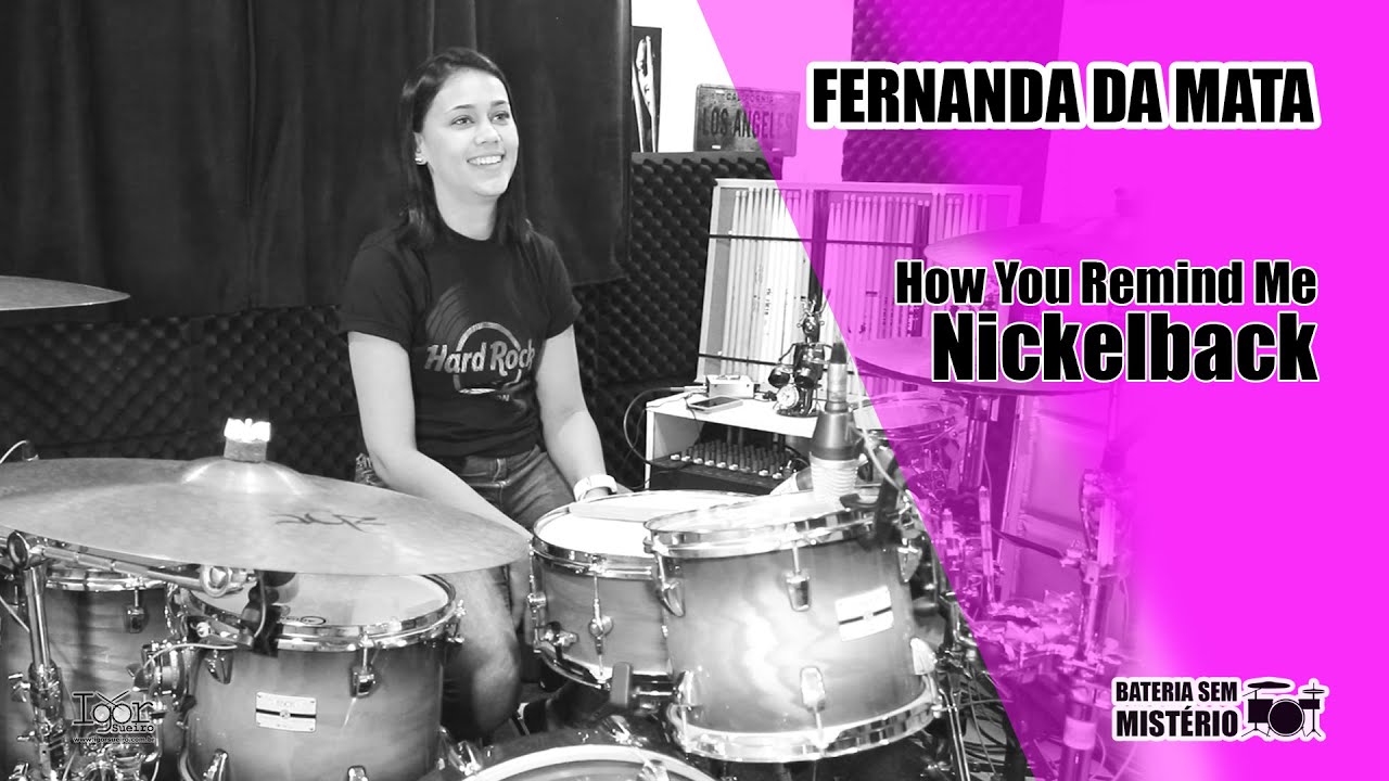 Nickelback How You Remind Me Drum Cover