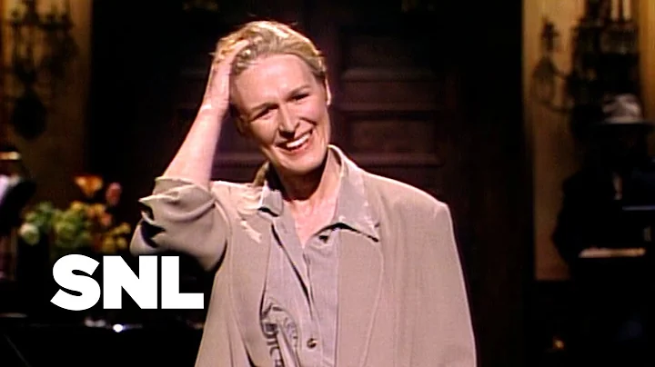 Glenn Close Monologue: William Hurt - Saturday Nig...