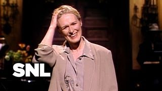 Glenn Close Monologue William Hurt - Saturday Night Live