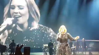 ADELE Live 25 Rolling in the deep 3 Arena Dublin - Ireland 04/03/2016