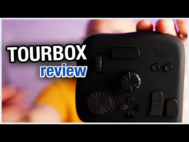 Tourbox Photo And Video Editing Console - Review |...
