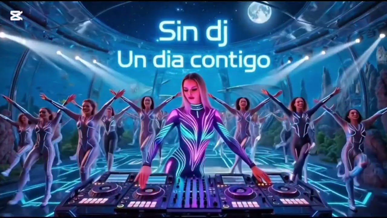 UN DIA CONTIGO SIN DJ (OFFICIAL AUDIO)REMIX