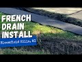 French Drain Installation in Bloomfield Hills, Michigan | How to Fix a Wet Yard