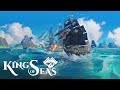 King of Seas, uno de piratas que promete islas perdidas, tesoros y un mundo generado por procedimientos