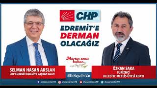 Selman Hasan Arslan Seçim Şarksı - 2019 (Hasan Arslan Geliyor)