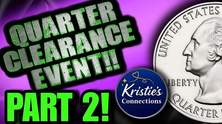 💲👀💲PART 2! QUARTER CLEARANCE EVENT!!!