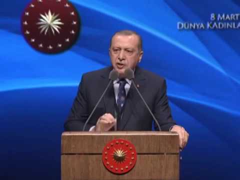 ERDOĞAN: İSLAM  GÜNCELLENMELİ, 14 ASIR  ÖNCEKİ HÜKÜMLERİ  BUGÜN UYGULAYAMAZSINIZ..!