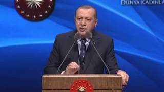 ERDOĞAN: İSLAM  GÜNCELLENMELİ, 14 ASIR  ÖNCEKİ HÜKÜMLERİ  BUGÜN UYGULAYAMAZSINIZ..! Resimi