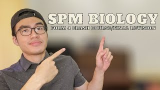 SPM Biology Final Revision! Form 4 Crash Course / Summary Revision screenshot 1