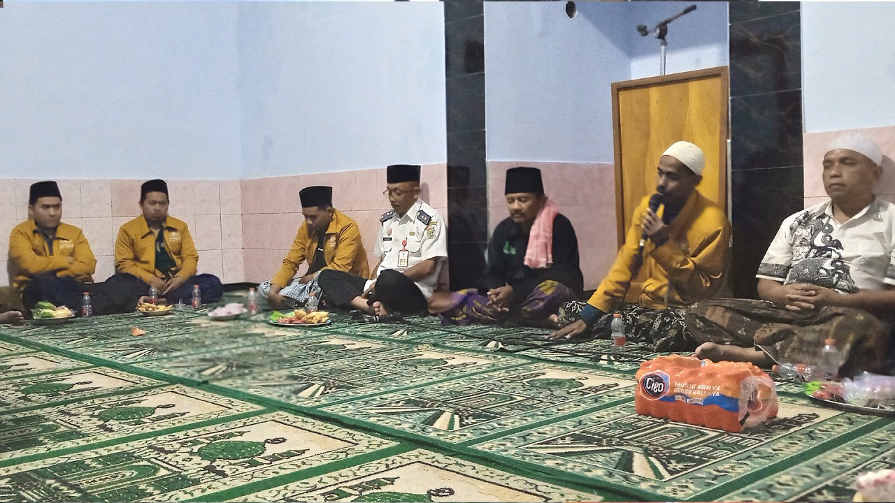 Tausiyah Penuh Hikmah di Safari Ramadlan PRNU Dampit Bersama Ust. Anang Salim