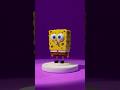SpongeBob🧽💛 #spongebob #spongebobsquarepants #スポンジボブ #shorts #nomadsculpt #3dcg #ipadart