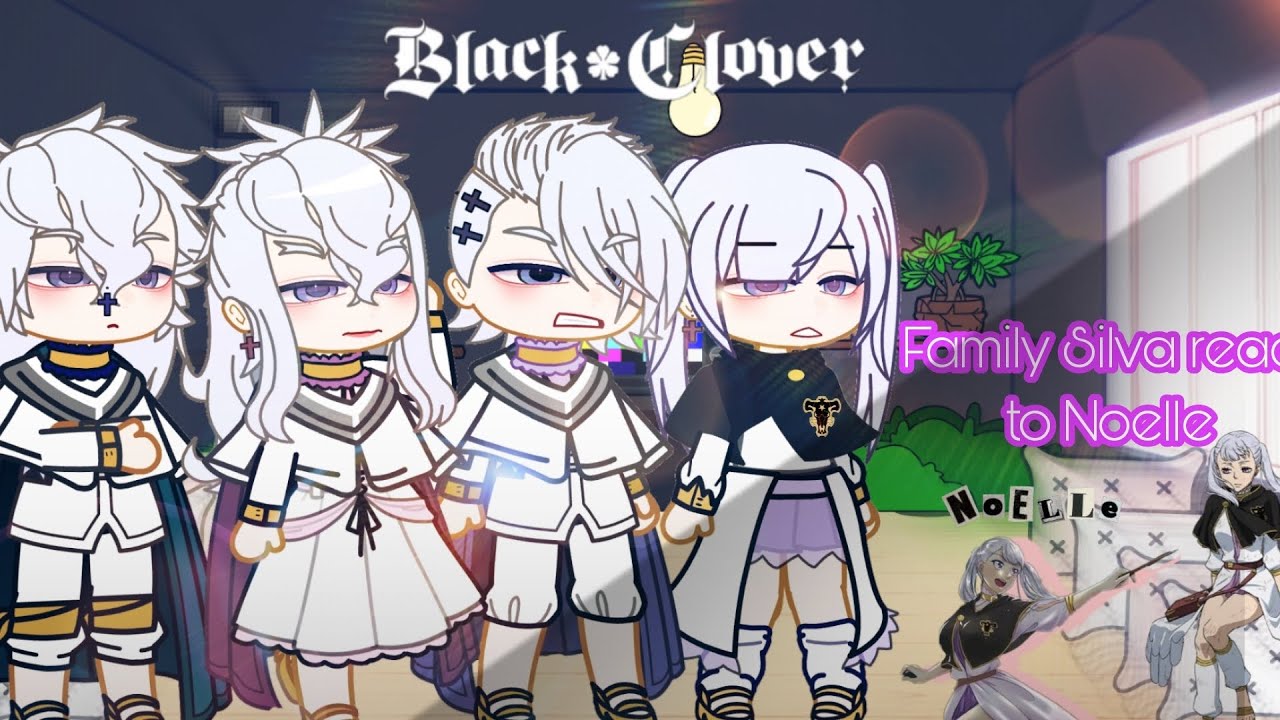 💧💎🦋💦{Família Silva react to Noelle}💦🦋💎💧