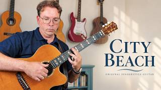 City Beach – Fingerstyle Guitar Sheet Music & TAB