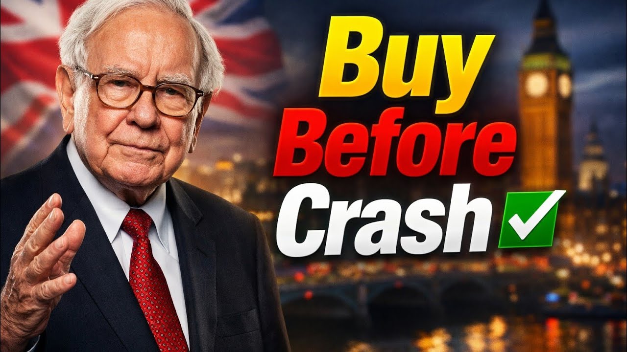 🏆 Market Down 50%? Warren Buffett Reveals 4 Stocks Worth Owning