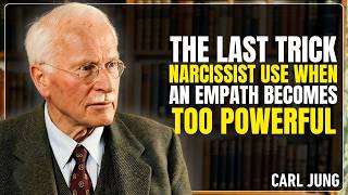 The Ultimate Dirty Trick a Narcissist Tries When He Sees You As Too Strong || CARL JUNG