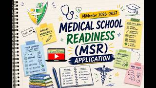 MiMentor 2026 Medical School Readiness (MSR) Program Info Session