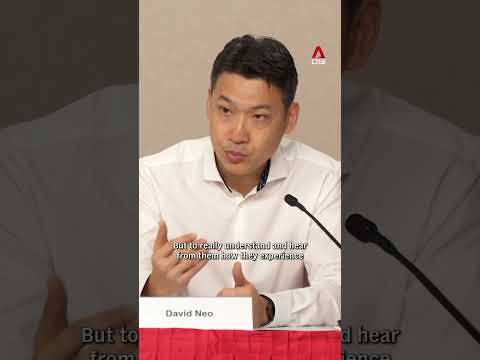 Jeffrey Siow, David Neo promoted to Ministers, Jasmin Lau to be Acting Minister