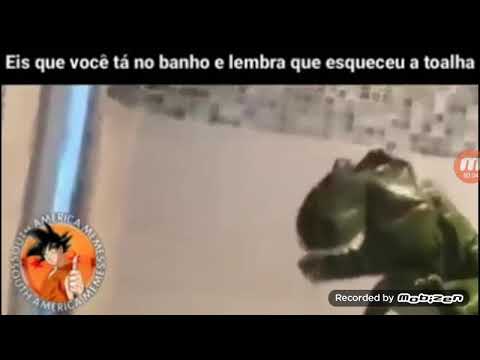 Eis que você vai tomar banho mais você esquece a toalha - YouTube