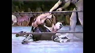 Paul Orndorff Tommy Rich vs. Masked Superstar Super Destroyer - 11/10/1982 - GCW