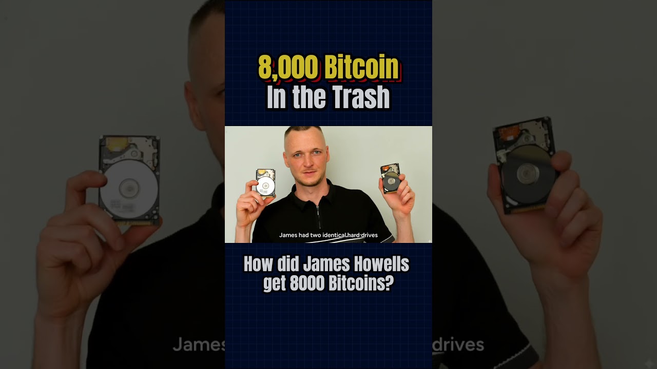 How Did James Howells Get 8000 Bitcoins - YouTube