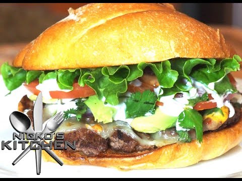 The Smash Burger - Video Recipe